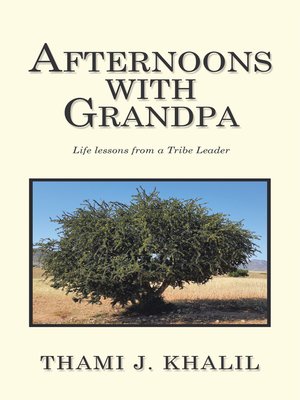 cover image of Afternoons with Grandpa